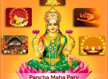 Diwali Lakshmi Pooja